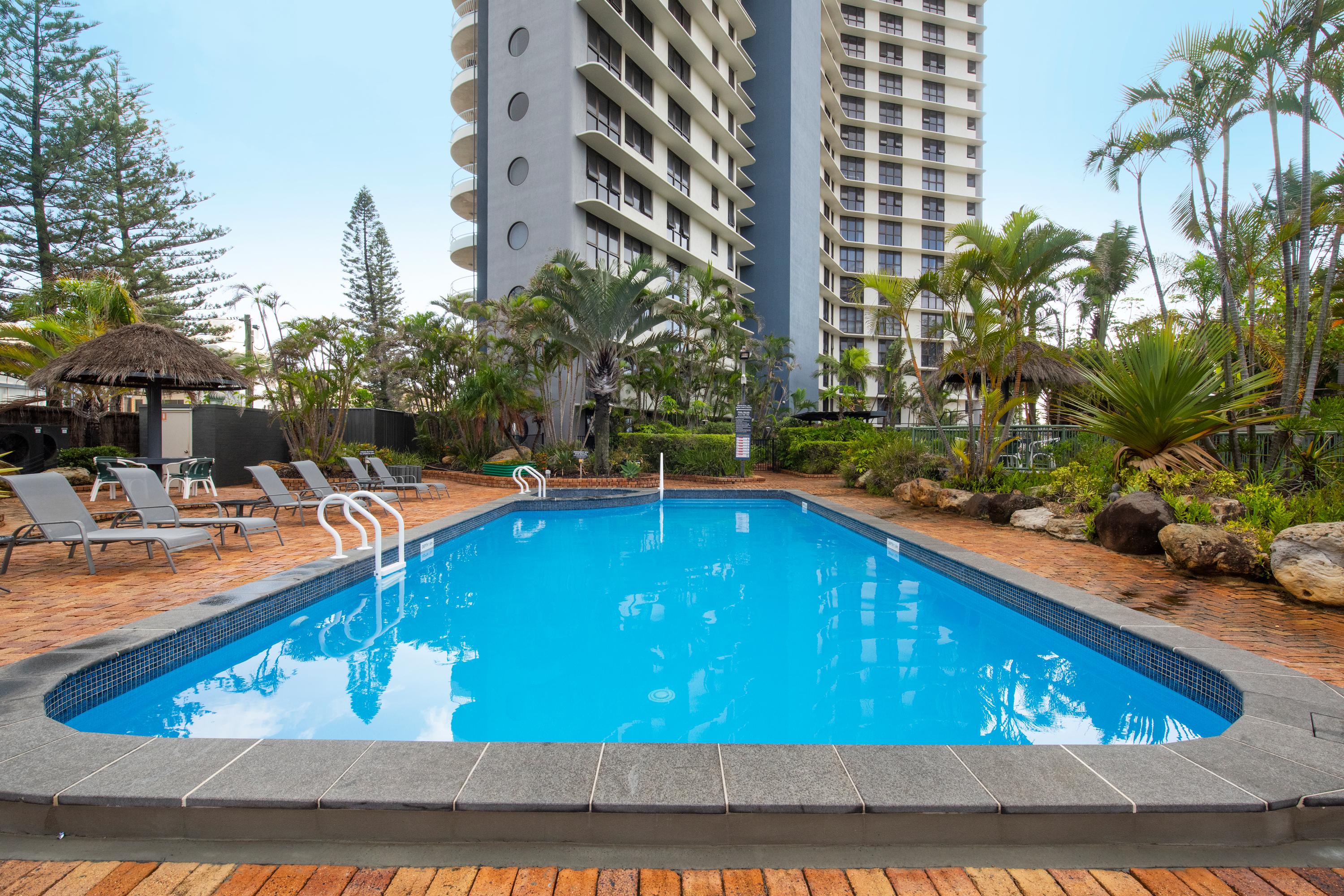 Breakfree Acapulco Aparthotel Gold Coast Buitenkant foto