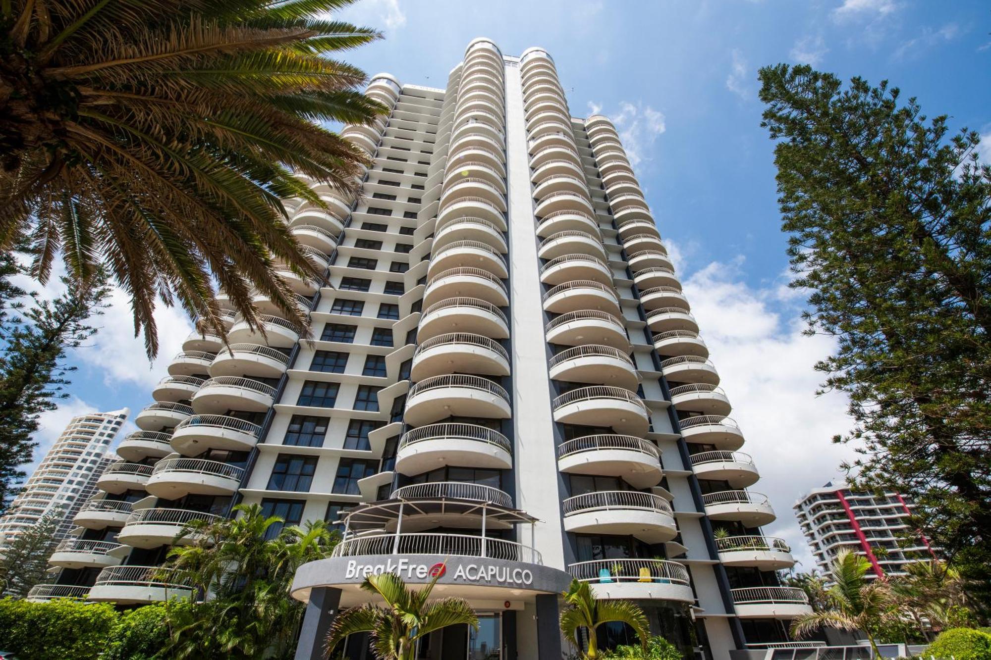 Breakfree Acapulco Aparthotel Gold Coast Buitenkant foto