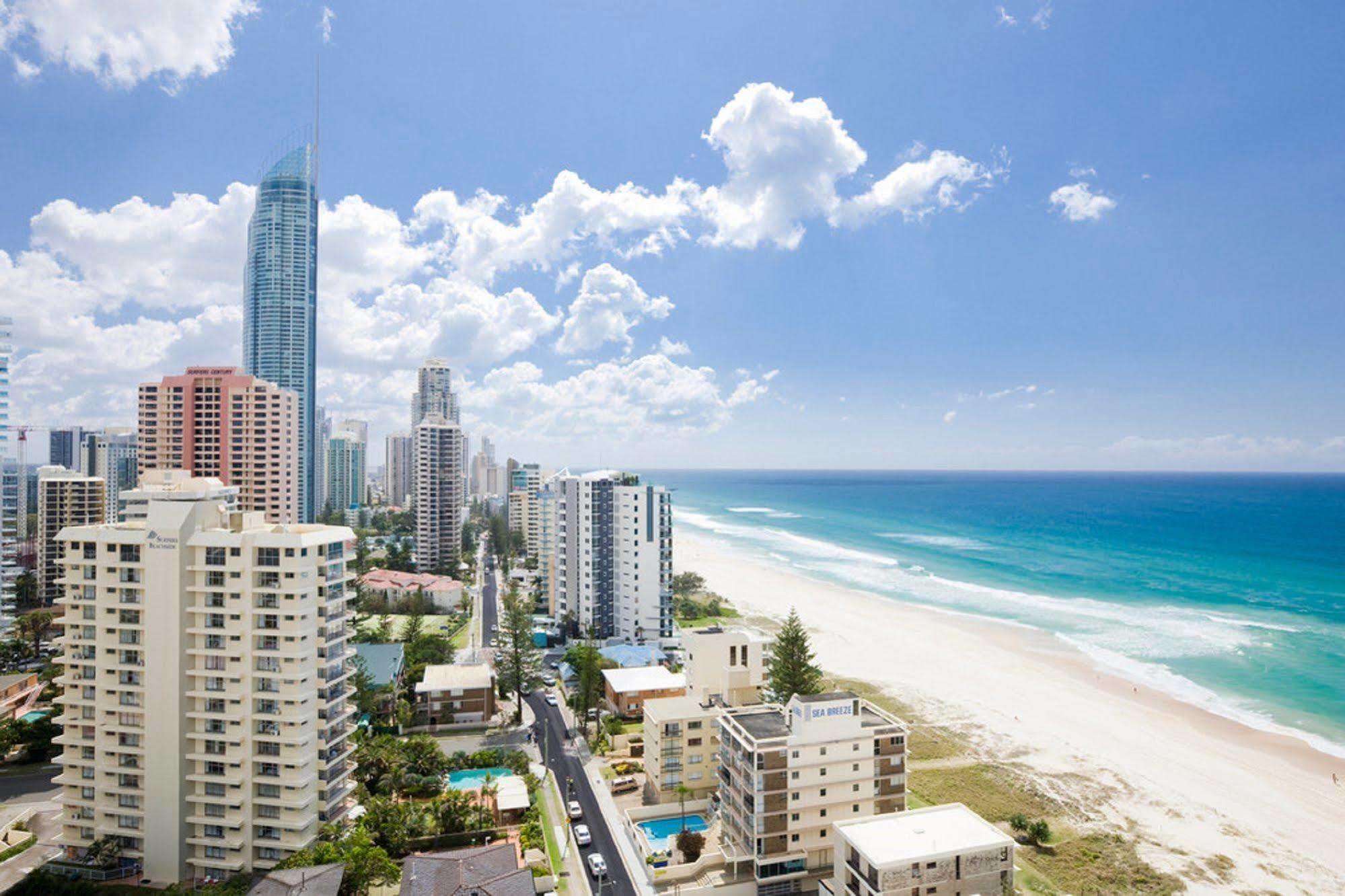 Breakfree Acapulco Aparthotel Gold Coast Buitenkant foto